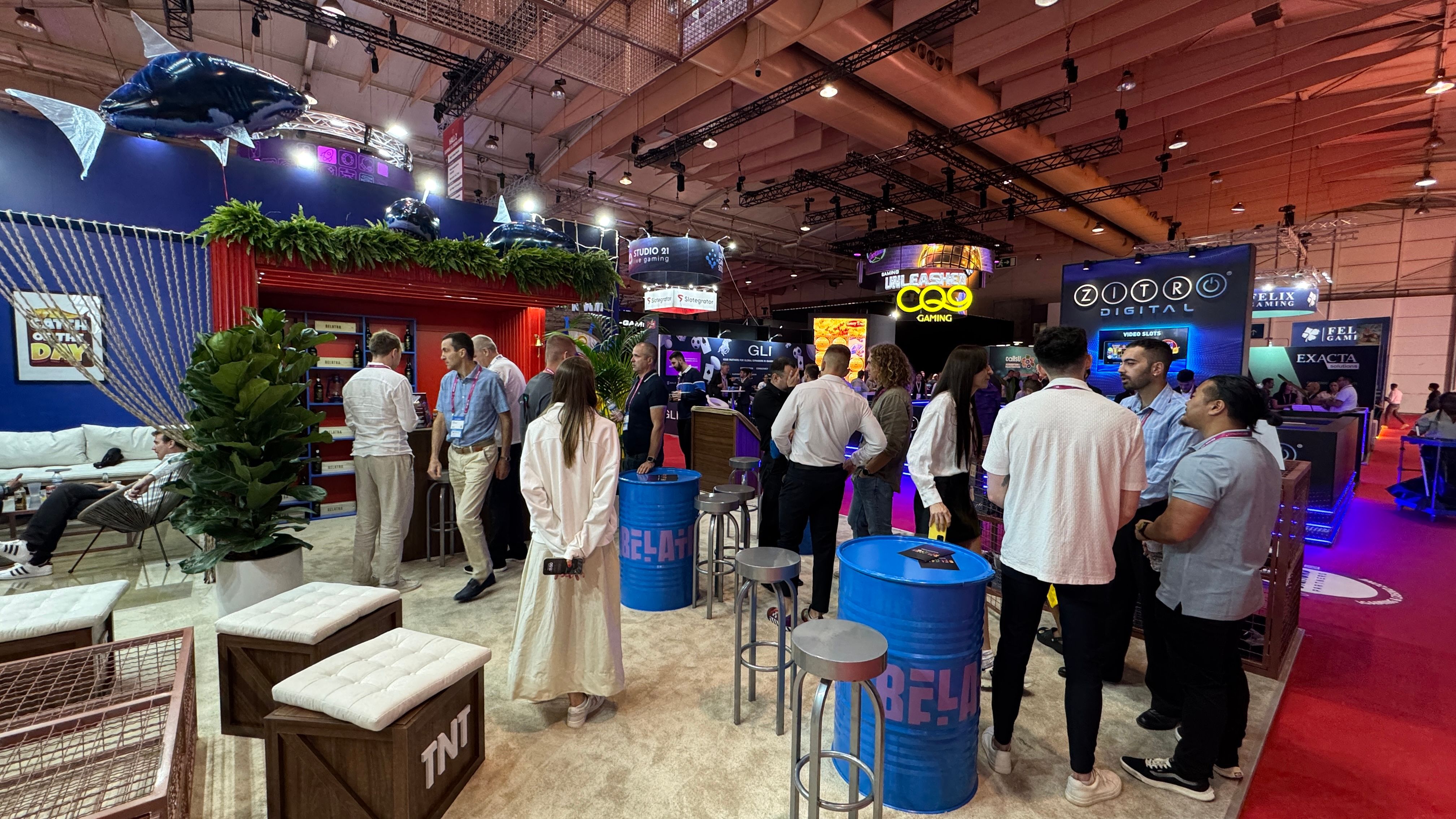 Belatra Games at SBC Lisbon 2025