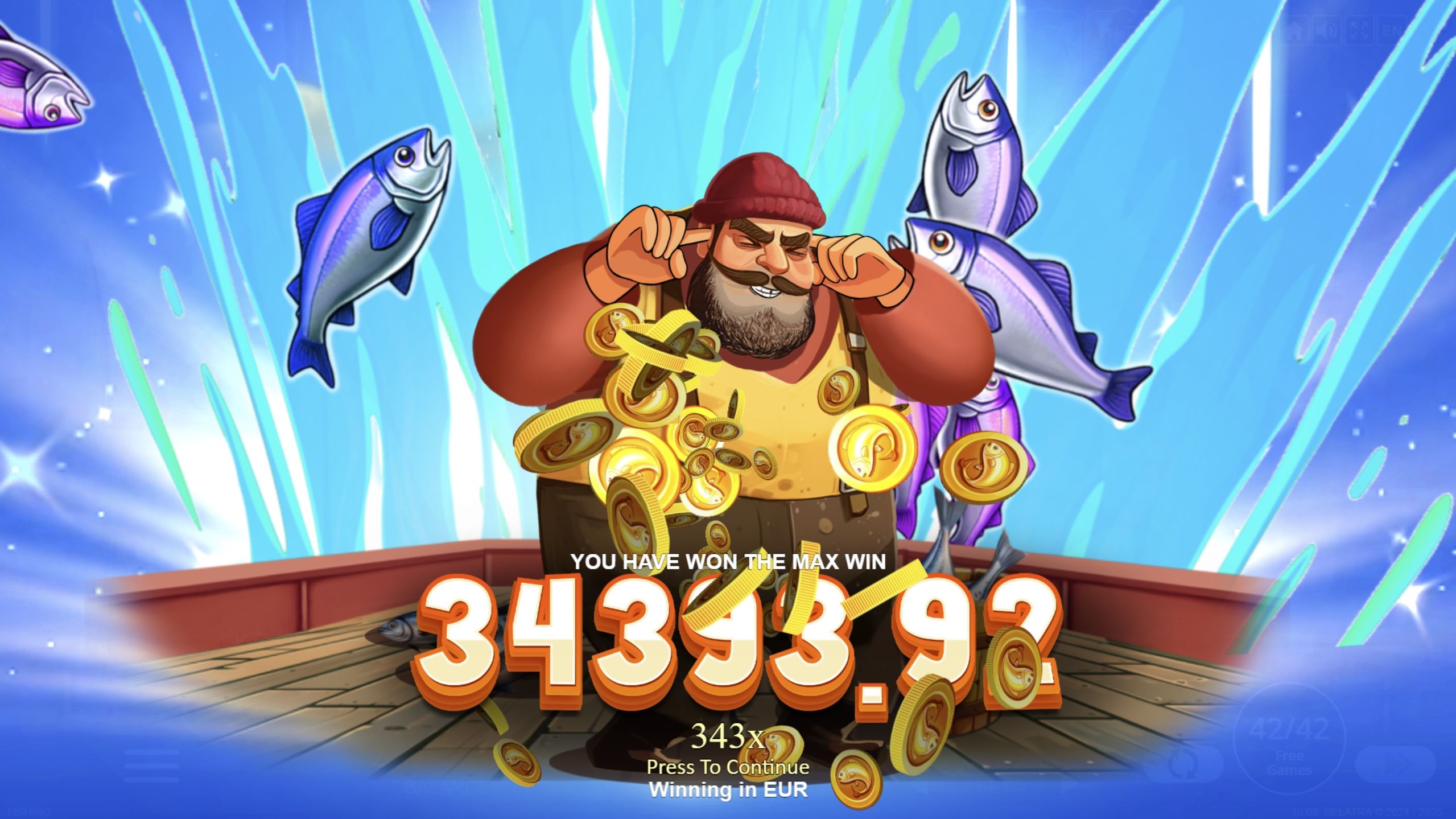 Blast The Bass - TOP Slot 2025