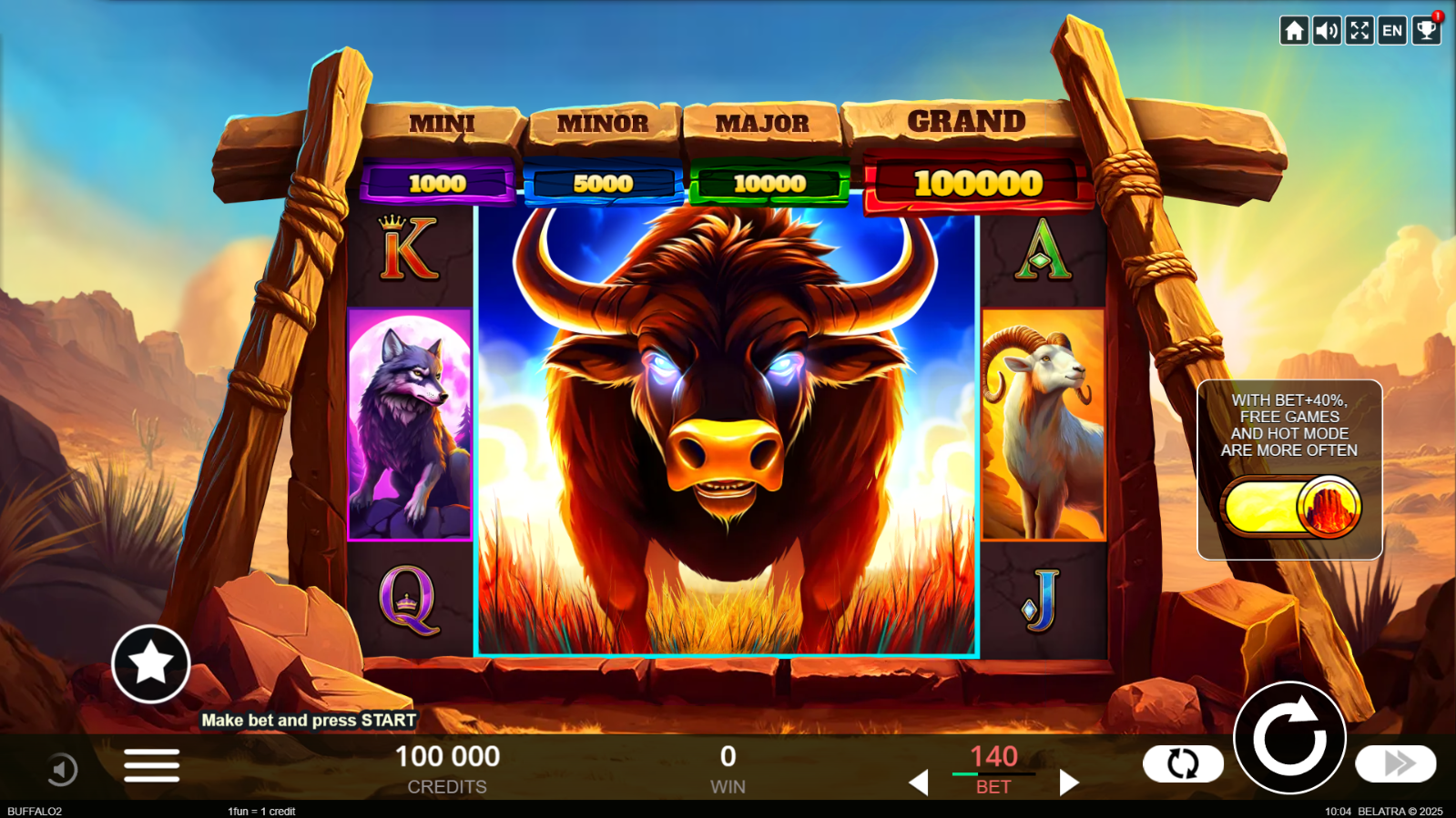 Big Wild Buffalo 2 Game Release 2025