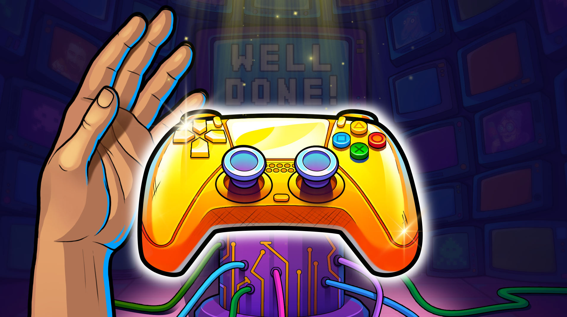 Cyber Gypsies - Select Mode - Belatra Games